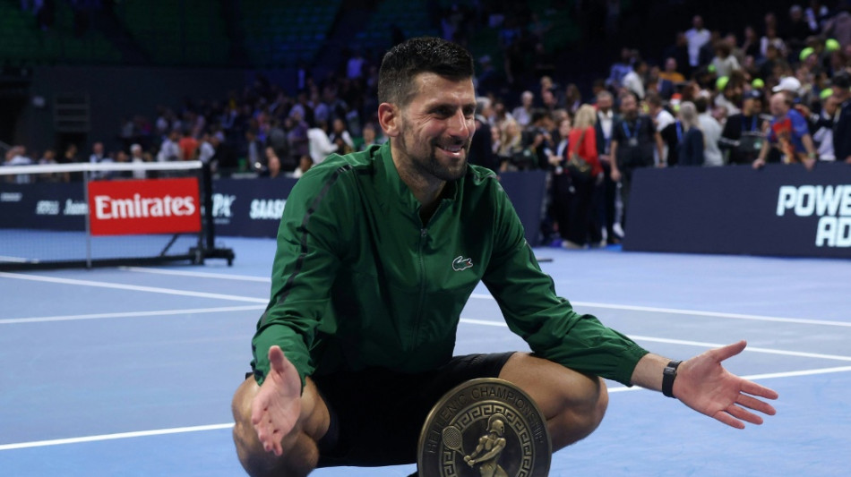 Kurz nach Athen-Sieg: Djokovic sagt für ATP Finals ab