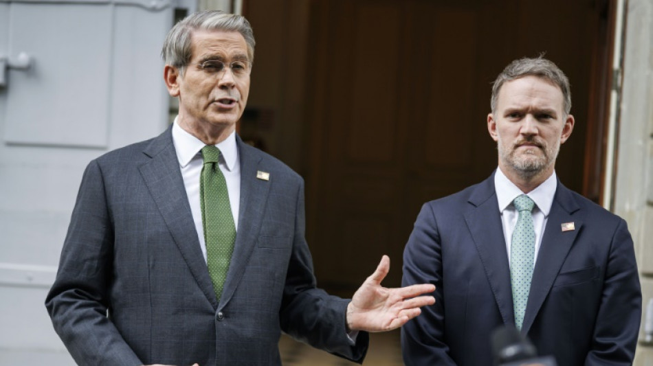 Américains et Chinois font état de progrès importants dans leurs négociations commerciales