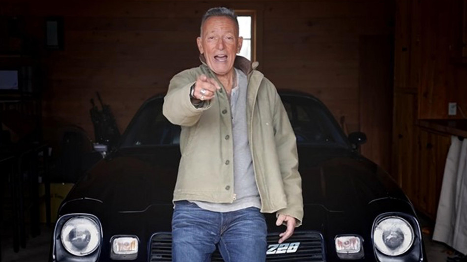 Springsteen apre in New Jersey un museo della musica americana