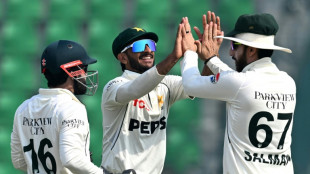 South Africa dismissed for 269 in reply to Pakistan's 378