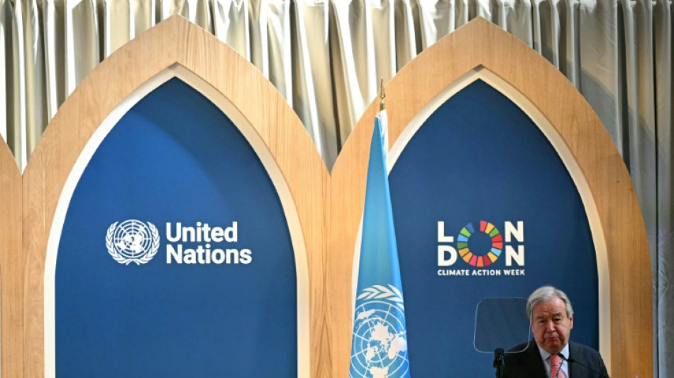 UN chief urges AI firms to 'come clean' over environmental footprint