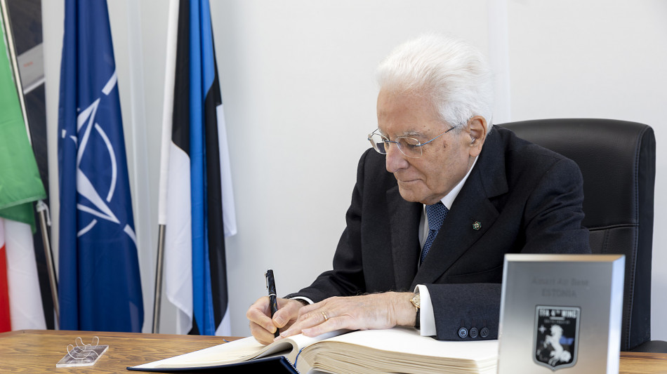 Mattarella, la sicurezza sul lavoro è un diritto inalienabile