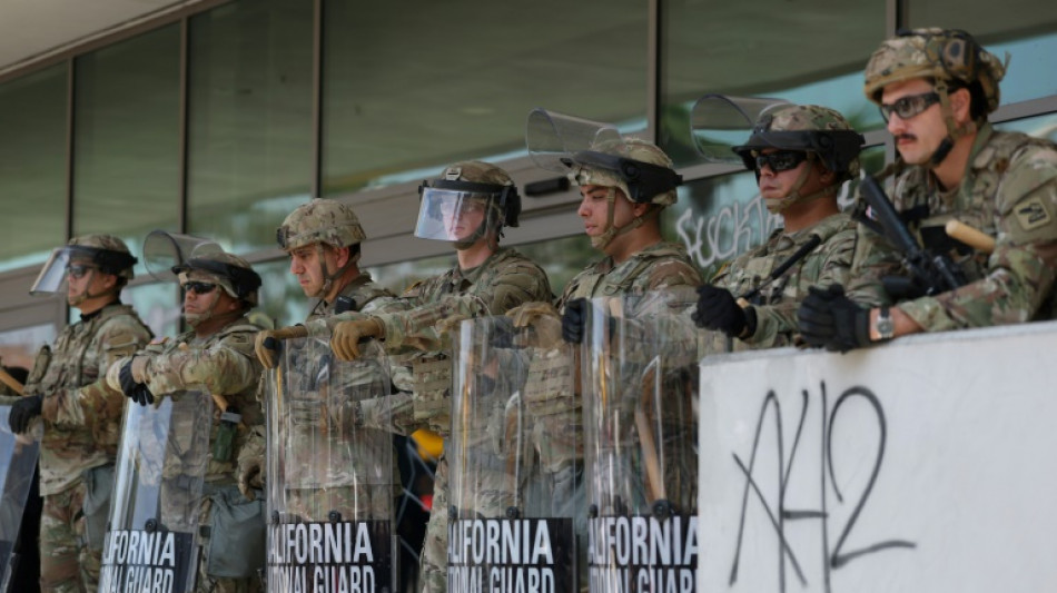 Trump envoie des centaines de Marines à Los Angeles