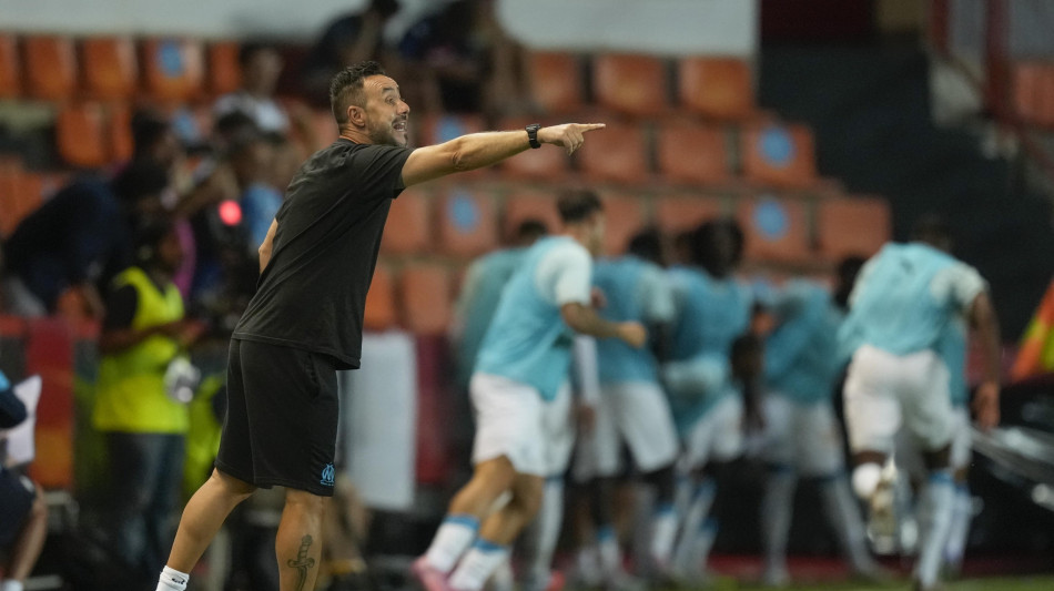 >>>ANSA/De Zerbi, "Addio Rabiot? Non perdo dignità per vincere"