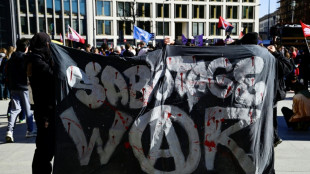 German school students rally against army recruitment drive