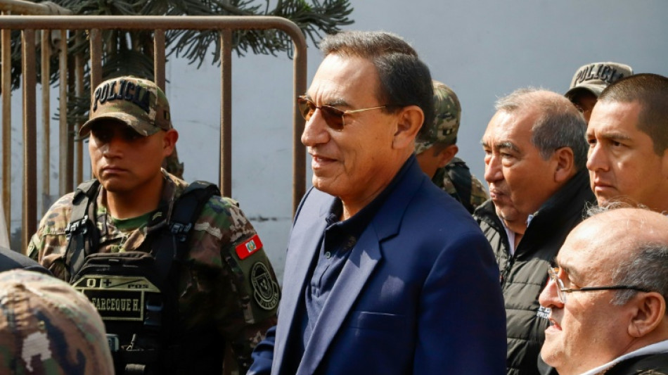 El expresidente Martín Vizcarra sale de prisión en Perú