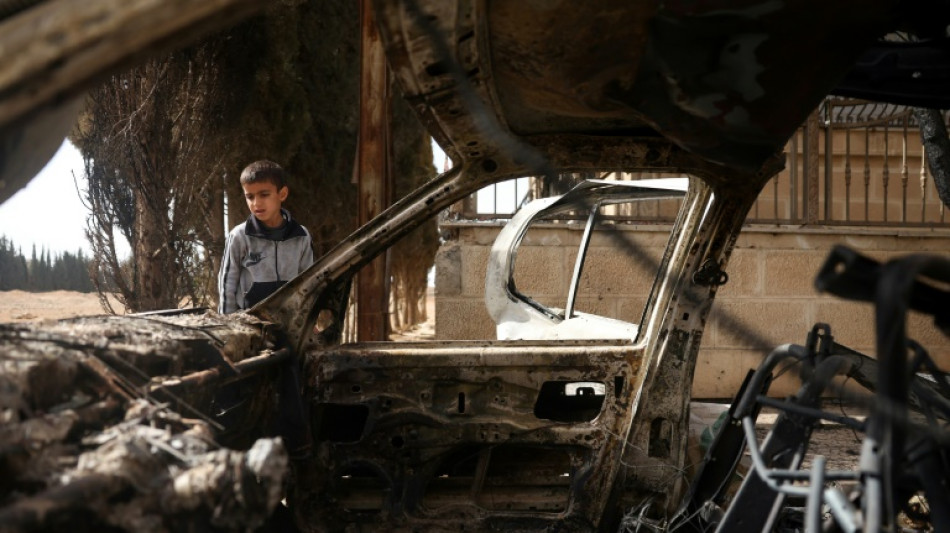 Frappes israélienne près du palais présidentiel de Damas après des violences contre les druzes