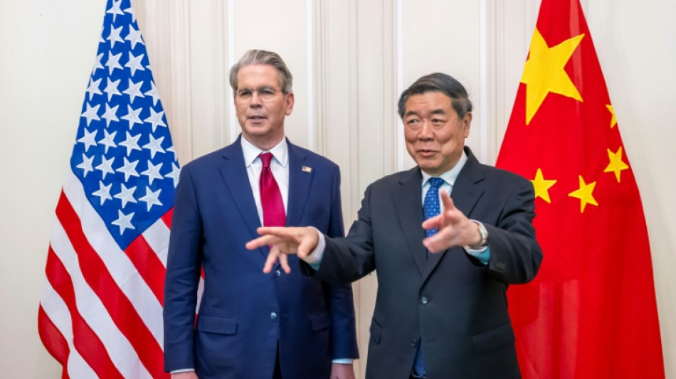 Guerre commerciale: Pékin et Washington à Londres pour apaiser les tensions