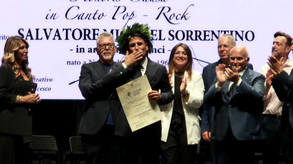 A Sal da Vinci il diploma accademico honoris causa dal Conservatorio di Benevento