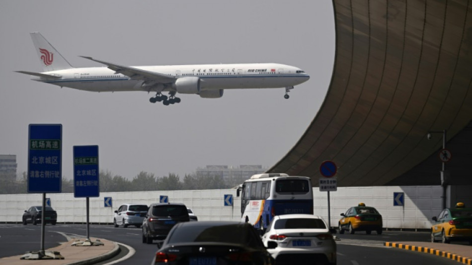 Guerre commerciale: la Chine suspend les réceptions de Boeing, selon Bloomberg
