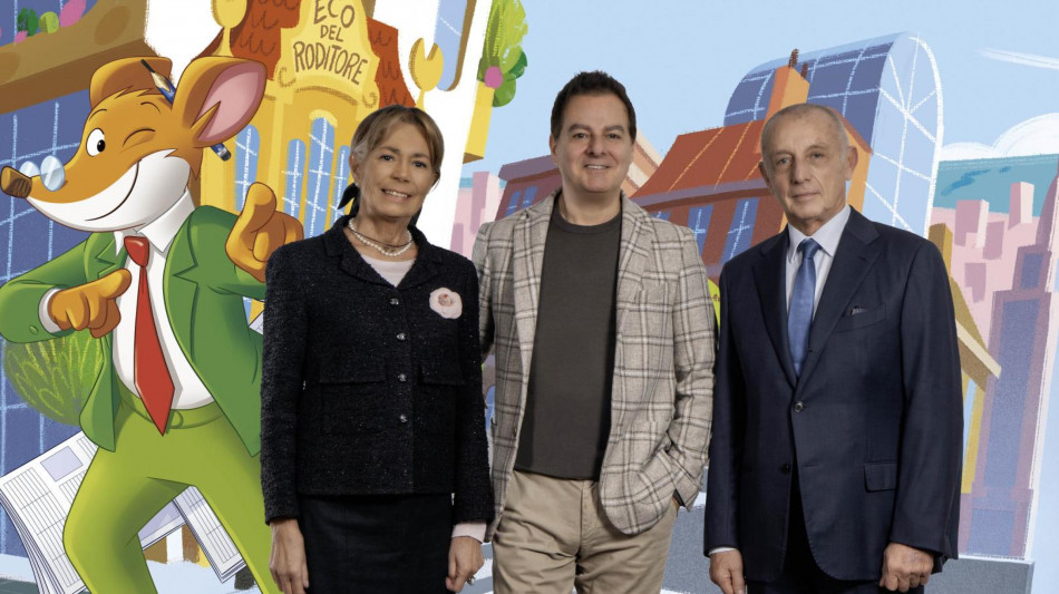 Rainbow compra Geronimo Stilton, fenomeno narrativa per ragazzi