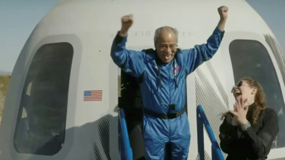 'I'm really proud': first Black astronaut candidate reflects on historic Moon mission