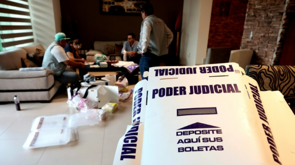 Le Mexique aux urnes pour élire tous ses juges, dans l'ombre du crime