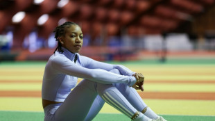 Athl&eacute;tisme: Pam&eacute;ra Losange, de silence et d'or