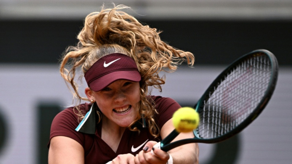 Andreeva sweeps past Bucsa, into French Open second round
