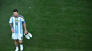 Messi lleg&oacute; a Agentina para descansar en Rosario con su familia tras el Mundial