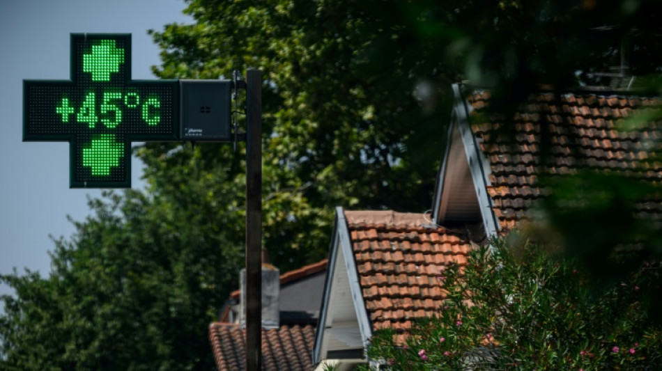 Canicule: une grande partie de la France étouffe, le mercure bat des records