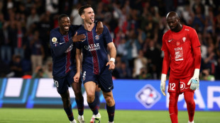 Ruiz goal gives rusty PSG narrow win over Angers in Ligue 1