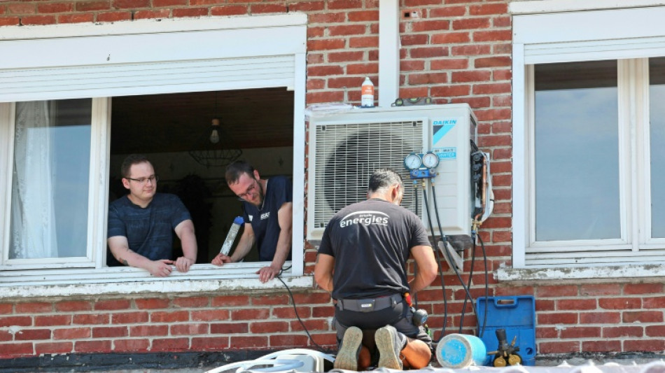 French aversion to air conditioning melts as homes sizzle