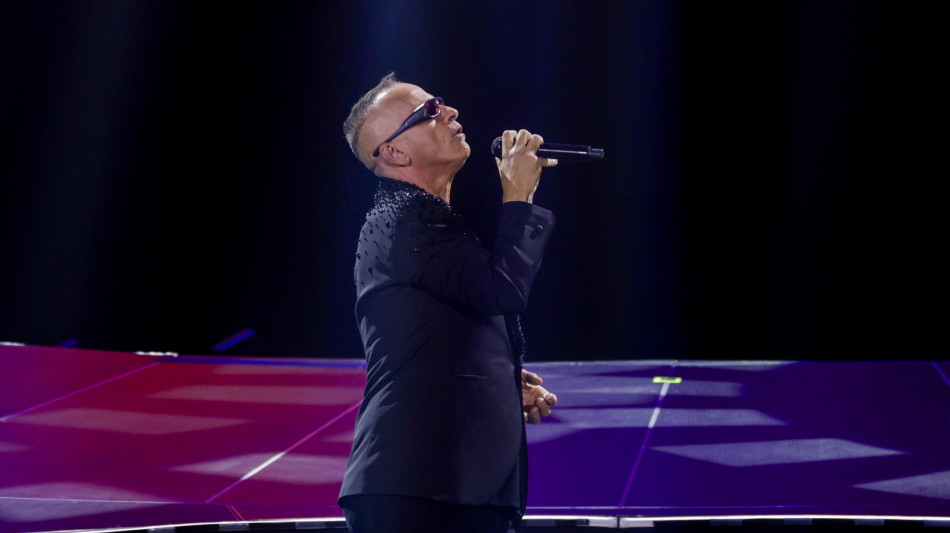 Parte da Udine con 21mila fans il tour mondiale di Ramazzotti