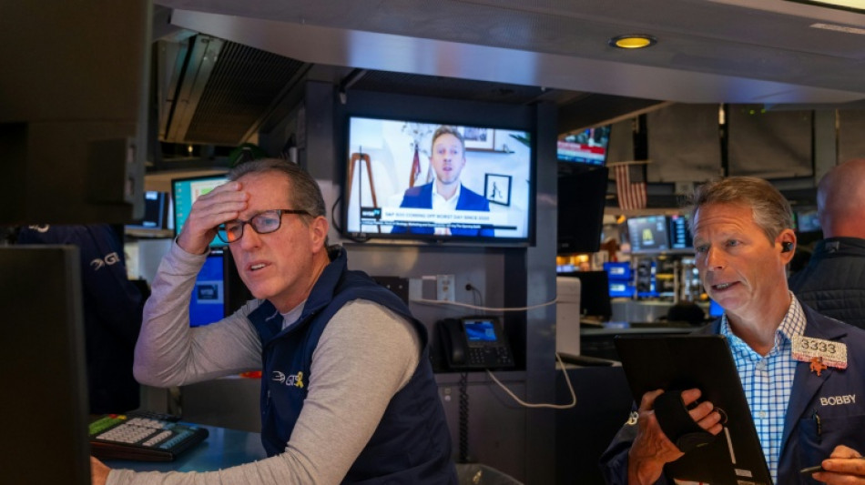 Les marchés mondiaux dégringolent face au soufflet des droits de douane