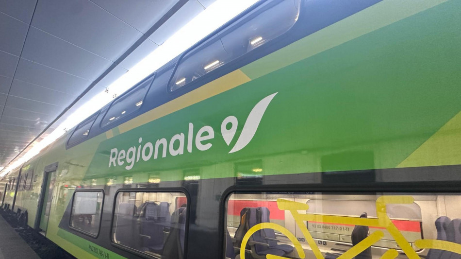 Fs, nel 2025 già consegnati 61 treni regionali