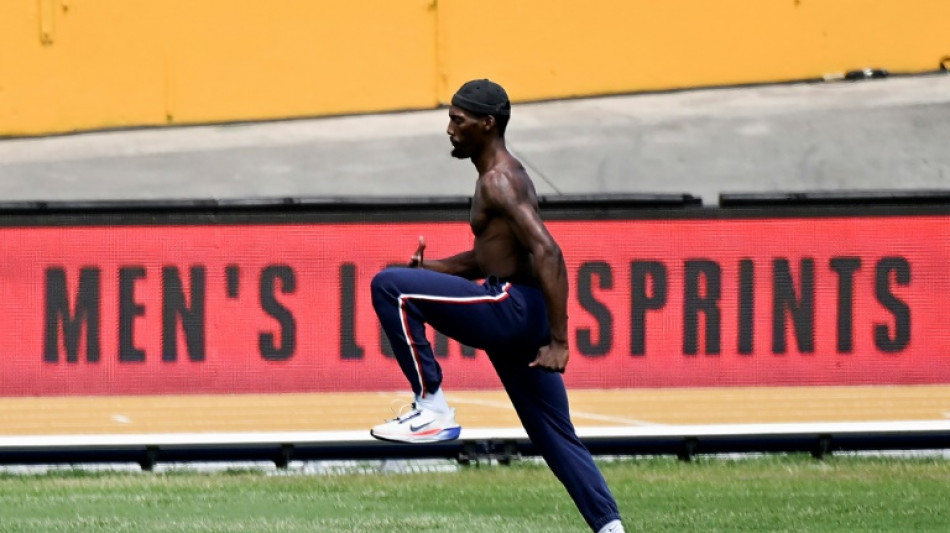 El atleta Fred Kerley reconoce un "altercado", pero niega una infracción tras su arresto