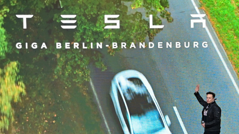Feu vert pour le d&eacute;marrage de la m&eacute;ga-usine Tesla pr&egrave;s de Berlin