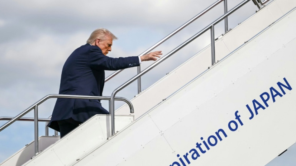 Asien-Reise: Trump zu Apec-Gipfel und Xi-Gesprächen in Südkorea eingetroffen