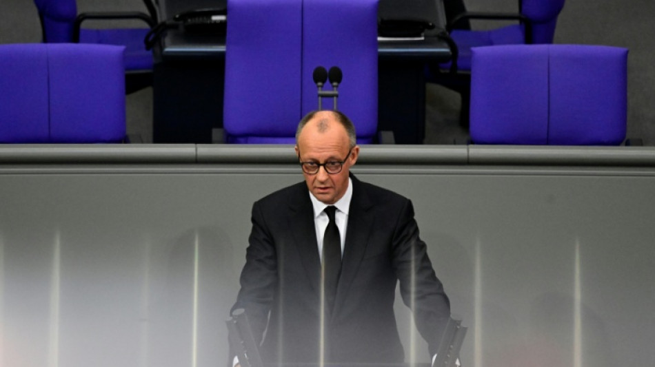 Merz plaide pour une relation plus "juste" avec la Chine