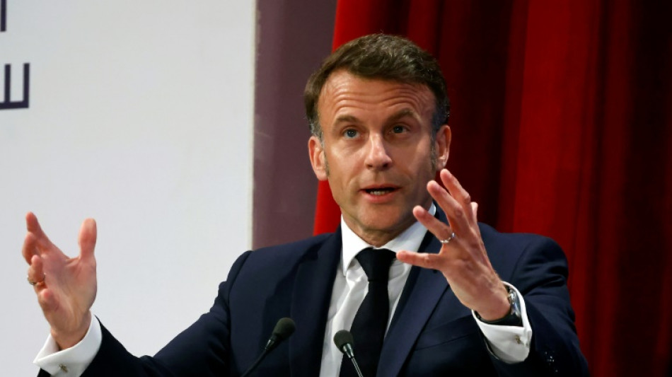 Macron &agrave; al-Arich, "avant-poste" &eacute;gyptien pour l'aide &agrave; Gaza bloqu&eacute;e par Isra&euml;l