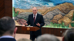 Putin: R&uuml;ckzug der Ukraine Bedingung f&uuml;r Kampfende - US-Plan m&ouml;gliche Verhandlungsbasis