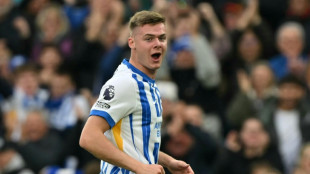 Brighton forward Ferguson joins Roma on loan