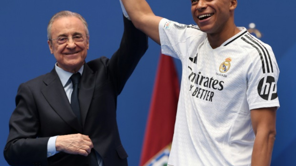 Mbapp&eacute; promete dar "la vida" por el Real Madrid, el club de sus "sue&ntilde;os"