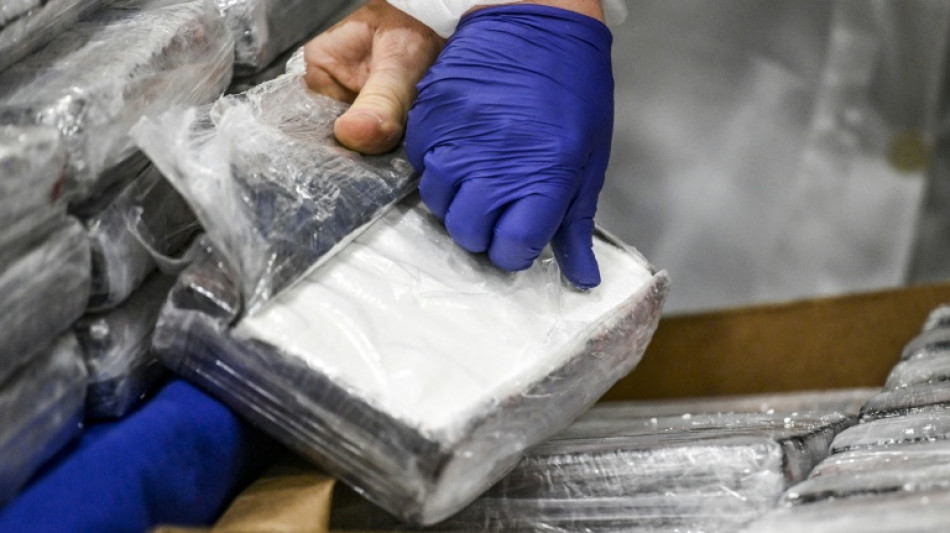 Zoll entdeckt in Wilhelmshaven acht Tonnen Kokain in Wert von 500 Millionen Euro