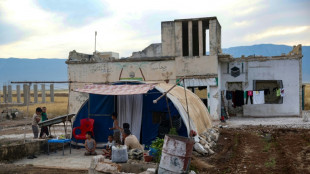 En Syrie, des déplacés reviennent camper sur les ruines de leurs maisons