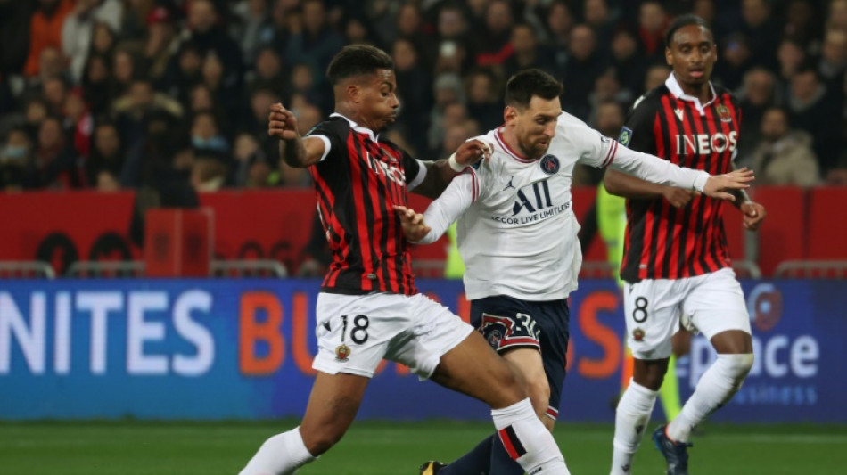 Foot/L1: Nice bat le Paris SG dans les derni&egrave;res minutes (1-0)