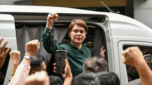 Prosecutors drop most impeachment charges against Philippine VP Duterte