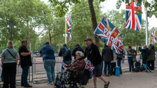 Les Britanniques célèbrent dans l'émotion les 80 ans de la fin de la Seconde guerre mondiale