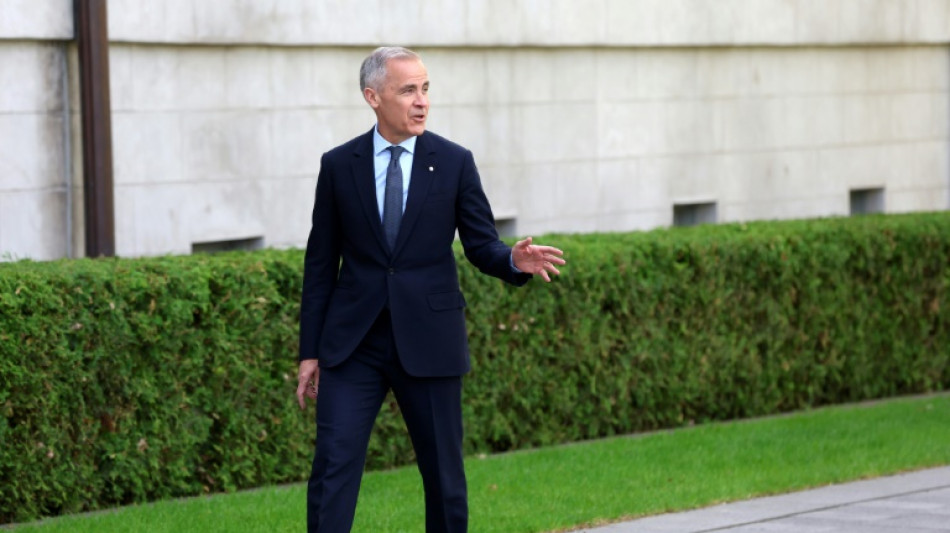 Mark Carney promet de travailler "sans relâche" pour que le Canada reste "souverain"