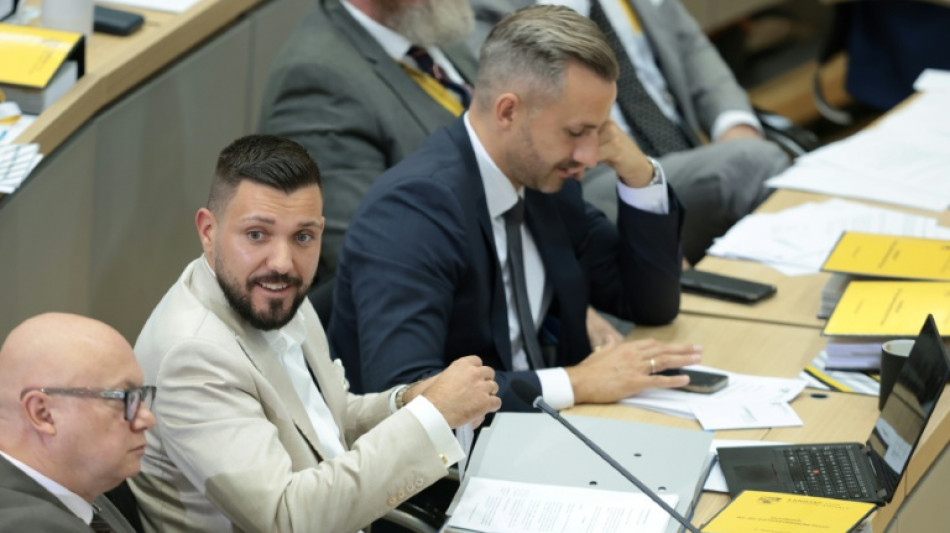 La ultraderecha alemana logra por primera vez desde 1945 la presidencia de un Parlamento regional