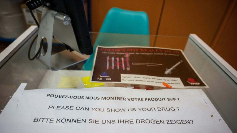 "Salles de shoot": l'Etat sommé de sortir du bois