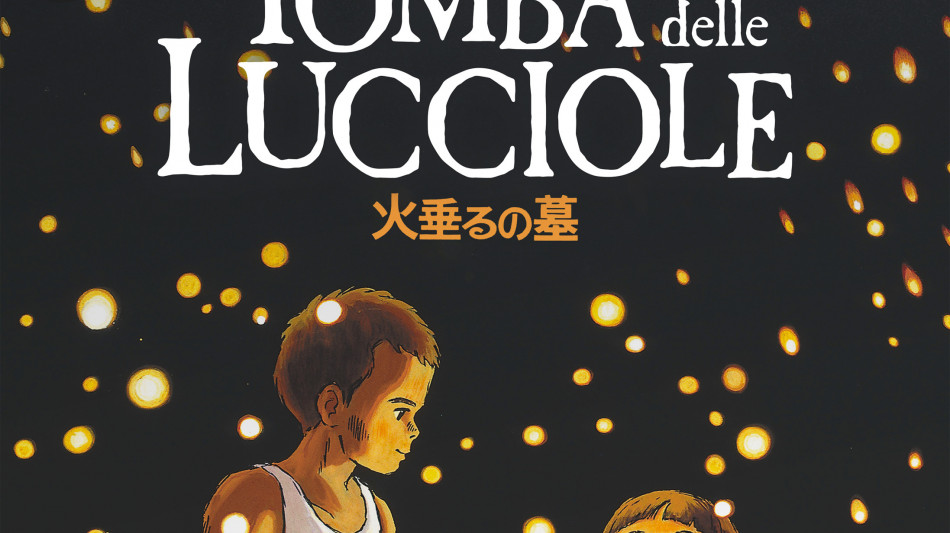 80 anni Hiroshima, torna in sala La tomba delle lucciole