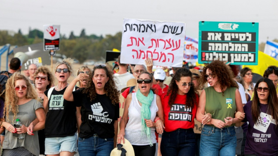 La oposición israelí se suma a la convocatoria de una huelga general en apoyo a los rehenes