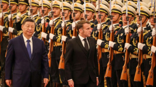 Macron bei Treffen mit Xi: Frankreich und China müssen "Differenzen" überwinden