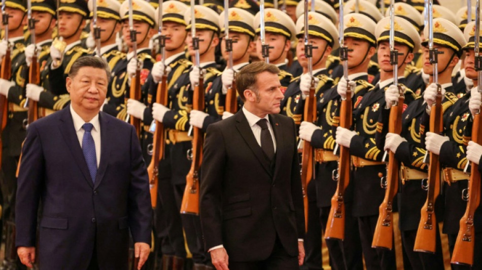 Ukraine, commerce: Macron entre dans le vif du sujet avec Xi &agrave; P&eacute;kin