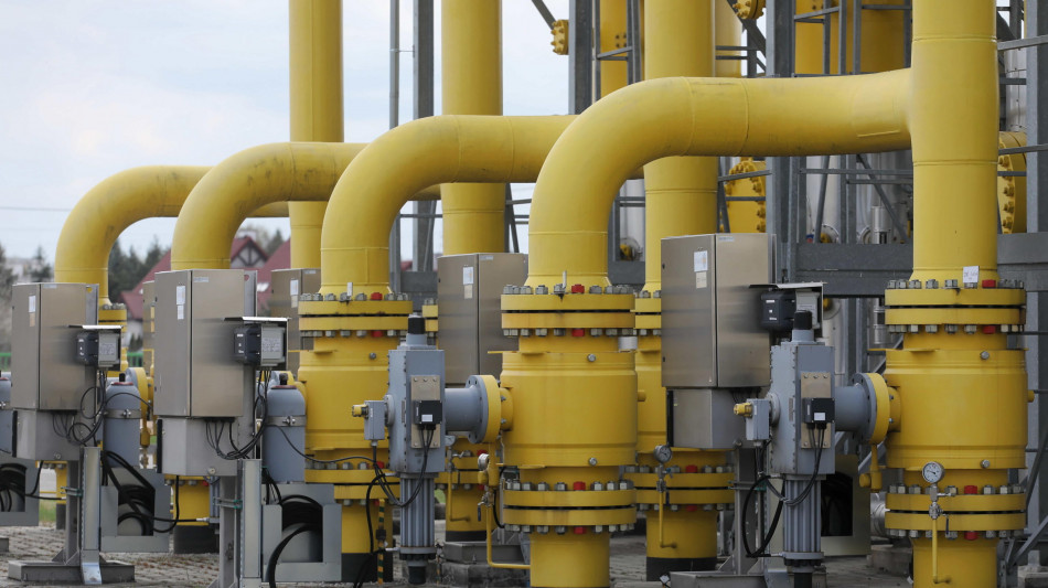 Il gas conclude in forte ribasso (-6%) a 33,5 euro al Megawattora