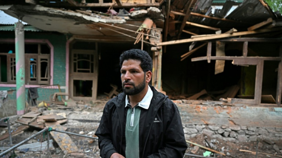 Dans les villages frontaliers indiens, survivre après les bombardements pakistanais