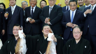 Onosato, 24, promoted to sumo grand champion in record time