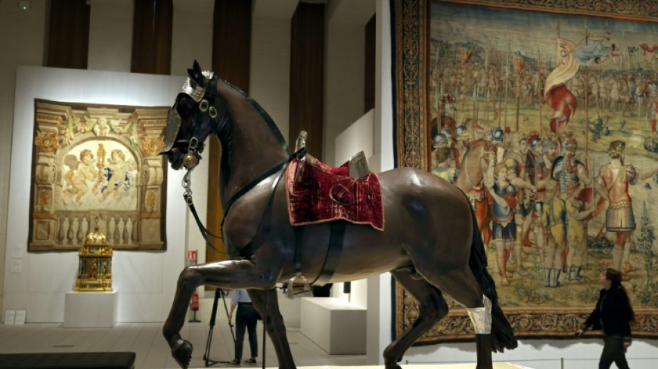 A Madrid, un nouveau mus&eacute;e ultramoderne expose les vieux tr&eacute;sors de la monarchie